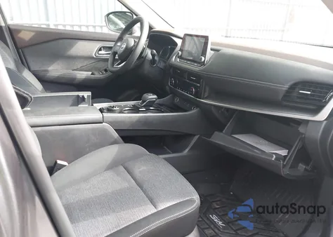 2021 Nissan Rogue Sv Intelligent Awd из США, поврежденный, VIN 5N1AT3BB0MC722452